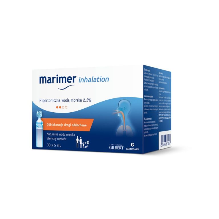 Marimer Inhalation sterilna otopina 30x5ml