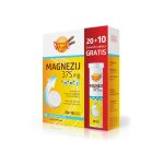 Natural Wealth Magnezij 375 mg+B1+B6+C šumeće tablete