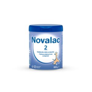 Novalac 2 prijelazna mliječna hrana za dojenčad 800g