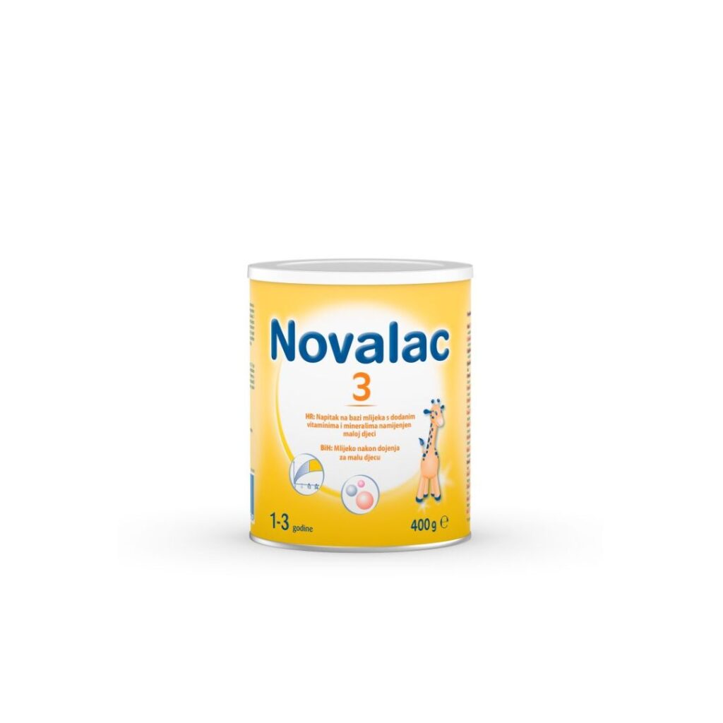 Novalac 3 mliječna formula 400 g