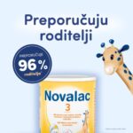 Novalac 3 mliječna formula 400 g (2)