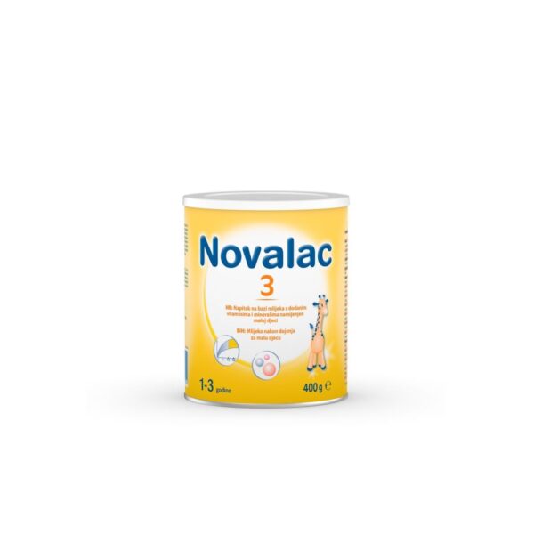 Novalac 3 mliječna formula 400 g