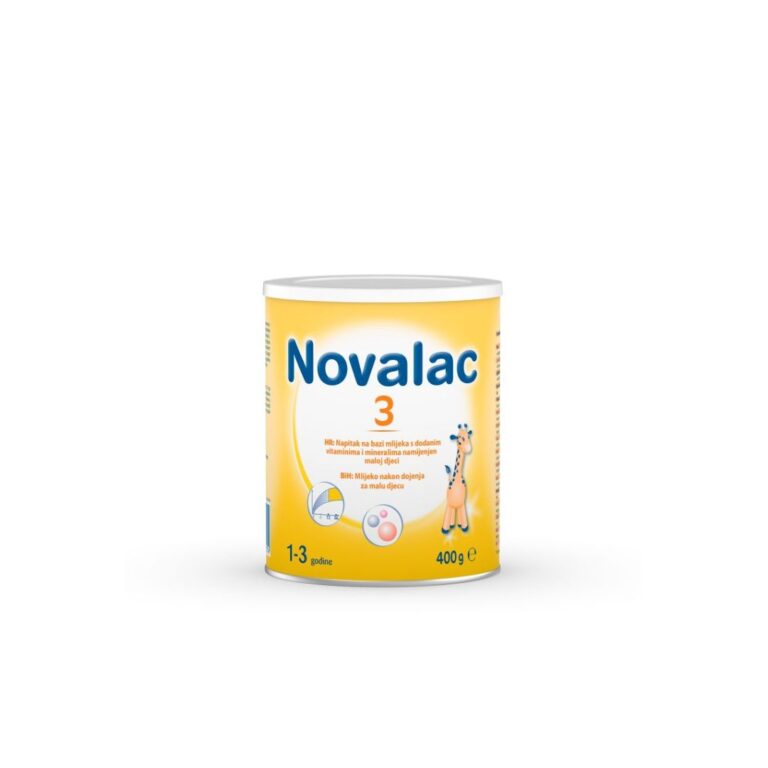 Novalac 3 mliječna formula 400 g