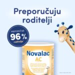 Novalac AC mliječna formula 400 g (3)