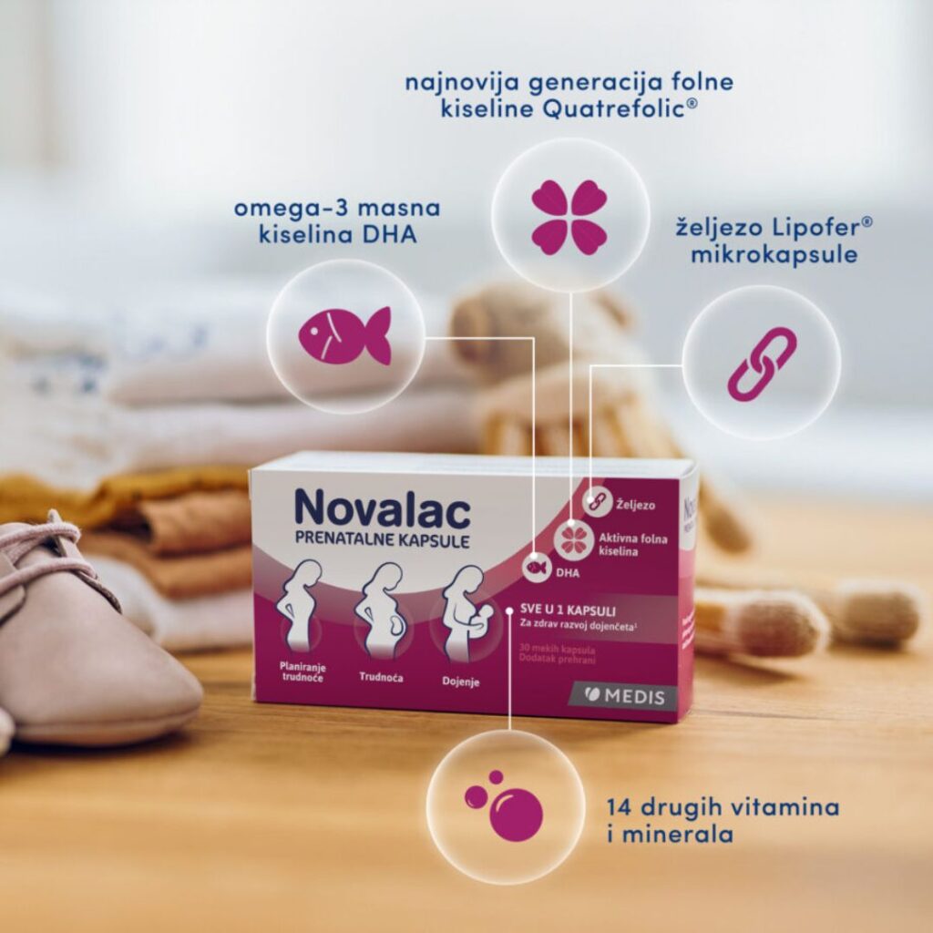 Novalac prenatalne kapsule 30 kapsula (2)