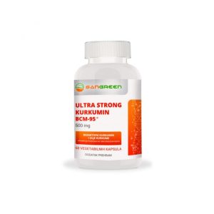 Sangreen Ultra strong kurkumin BCM-95 500 mg 60 kapsula