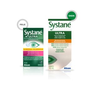 Systane ULTRA kapi za oko 10 ml