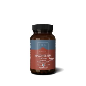 Terranova Magnezij 100 mg kompleks 50 kapsula