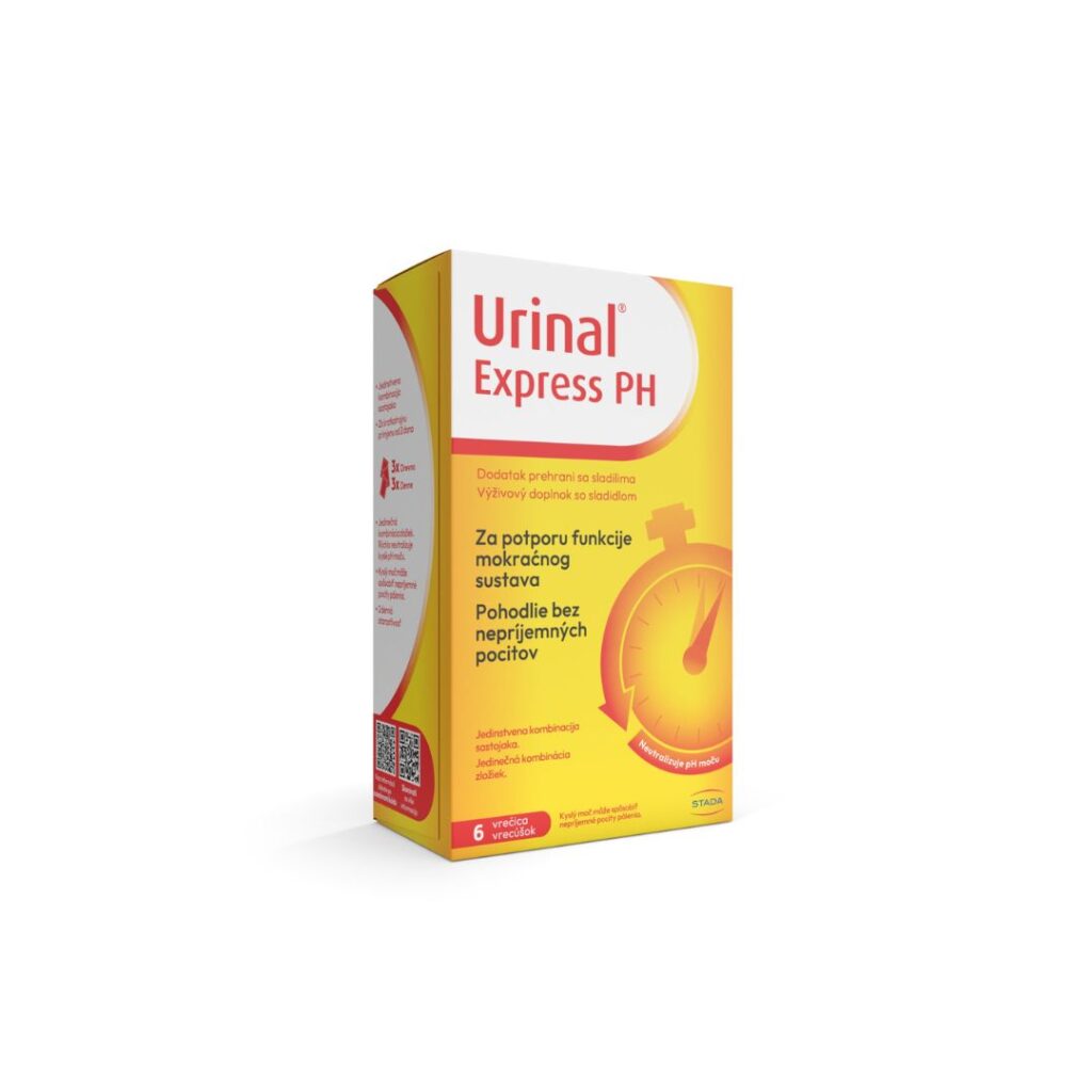 Urinal Express pH 6 vrećica