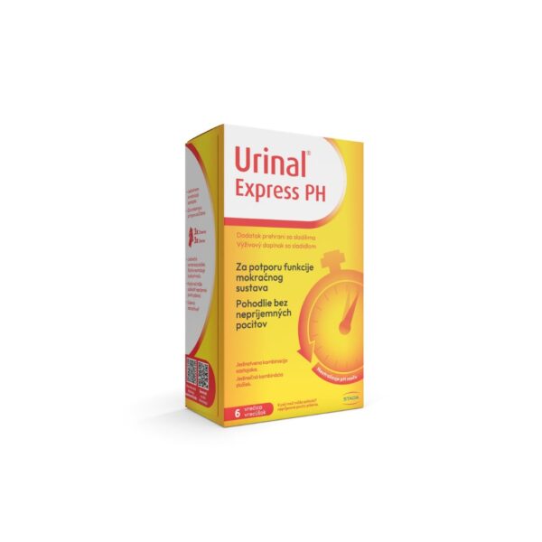 Urinal Express pH 6 vrećica