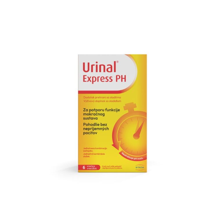 Urinal Express pH 6 vrećica (2)