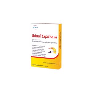 Urinal Express pH 6 vrećica