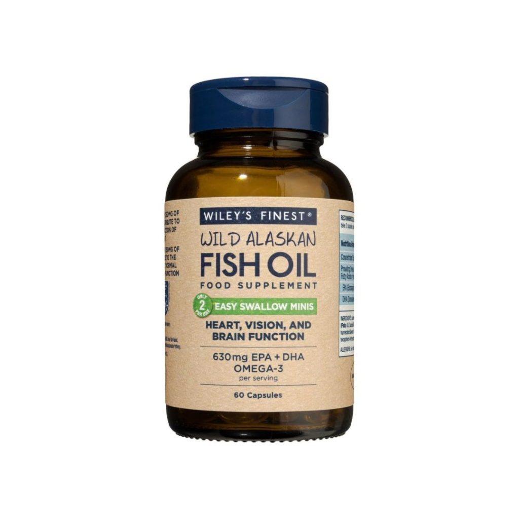 Wiley's Finest Fish Oil EASY SWALLOW MINIS kapsule 60