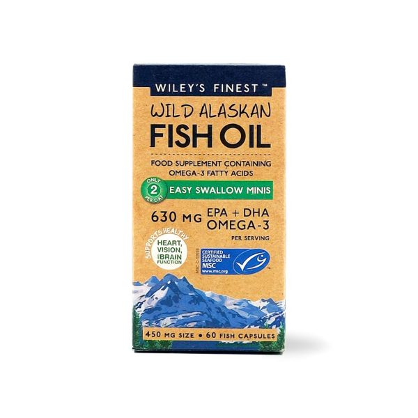 Wiley's Finest WILD ALASKAN FISH OIL