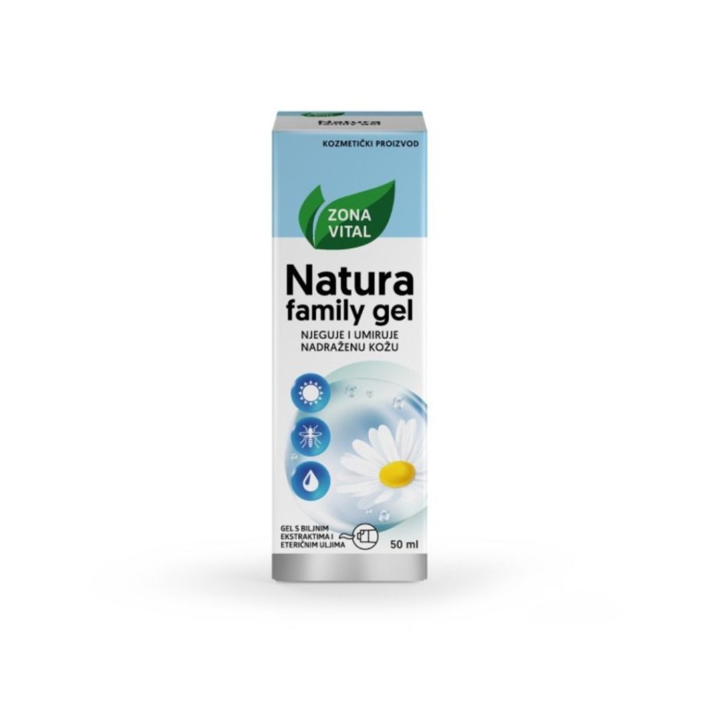 ZONA VITAL Natura family gel 50 ml