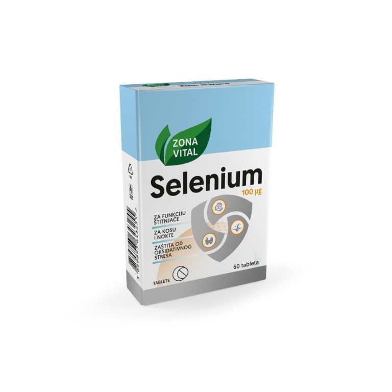 ZONA VITAL Selenium 100 µg 60 tableta