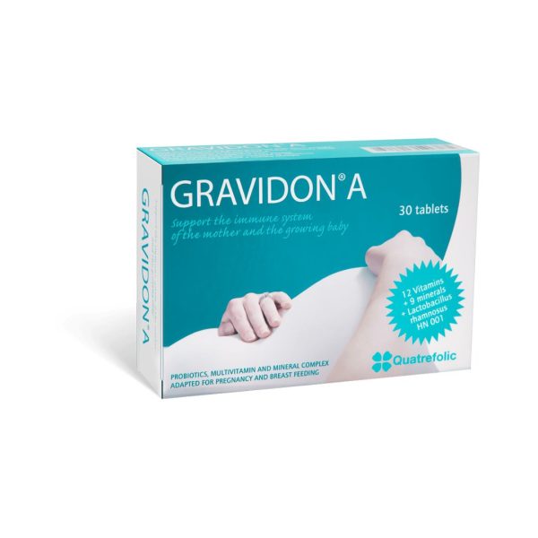 GRAVIDON A 30 tableta