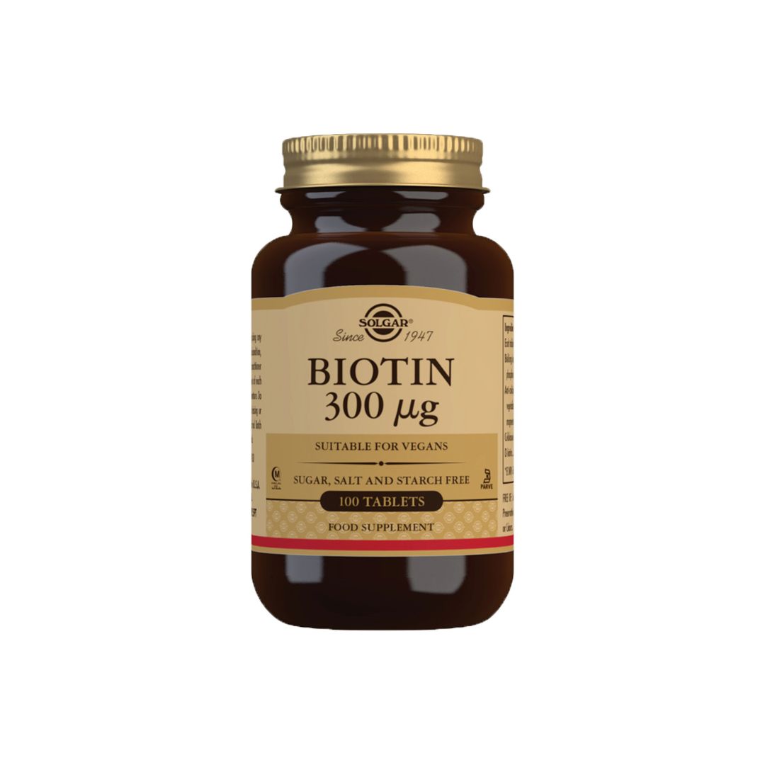 SOLGAR Biotin 300 µg