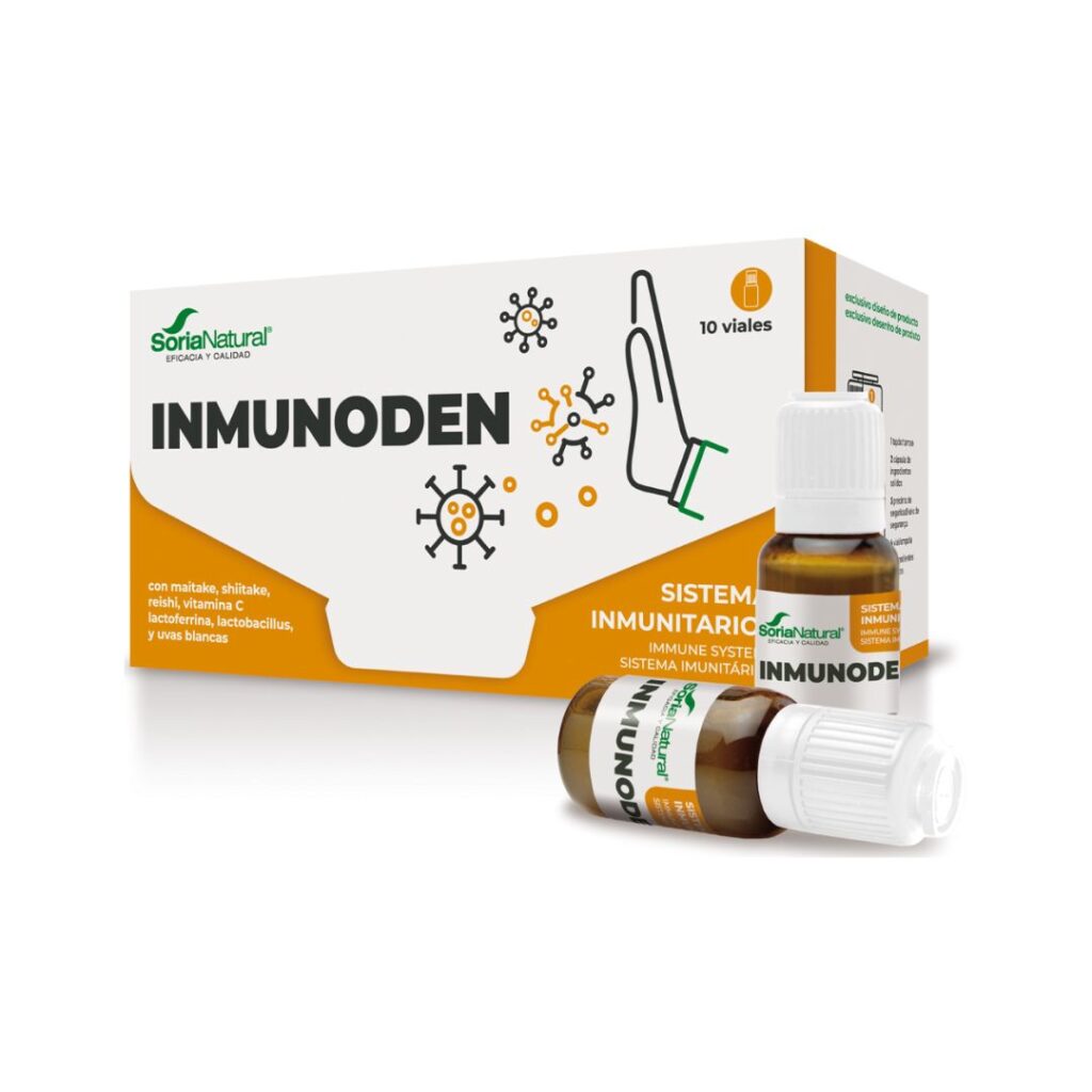 Soria INMUNODEN SENIOR 10 bočica