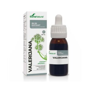 Soria VALERIJANA kapi 50 ml