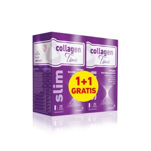 hamapharm CollagenTime Slim granule 1+1 GRATIS 