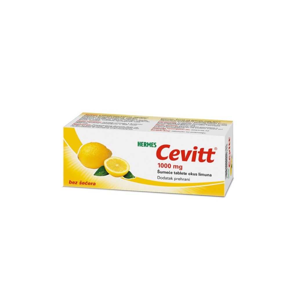 HERMES Cevitt 1000 mg limun