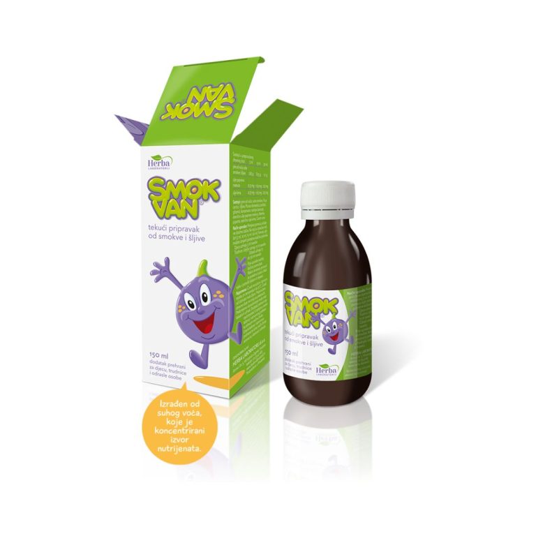 Herba Laboratorij SMOKVAN