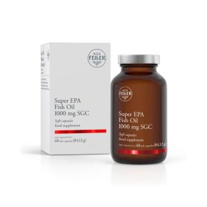 M.E.V. Feller Super EPA Riblje ulje 1000 mg SGC 60 mekanih kapsula