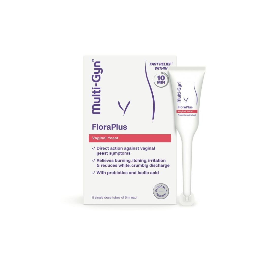 Multi Gyn FloraPlus 5 aplikatora s 5 ml