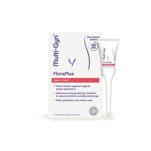 Multi Gyn FloraPlus 5 aplikatora s 5 ml