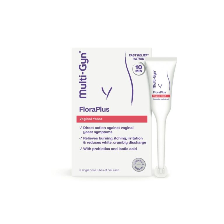 Multi Gyn FloraPlus 5 aplikatora s 5 ml