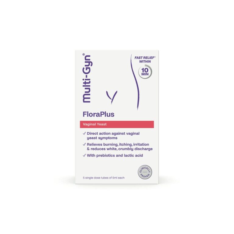 Multi Gyn FloraPlus 5 aplikatora s 5 ml (3)