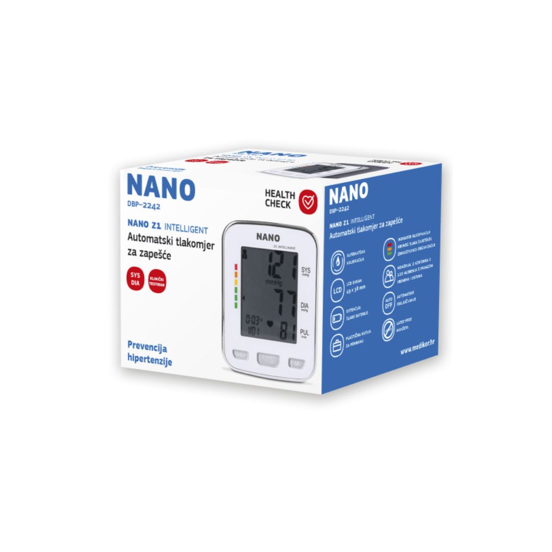 Nano Z1 Intelligent tlakomjer za zapesce 3