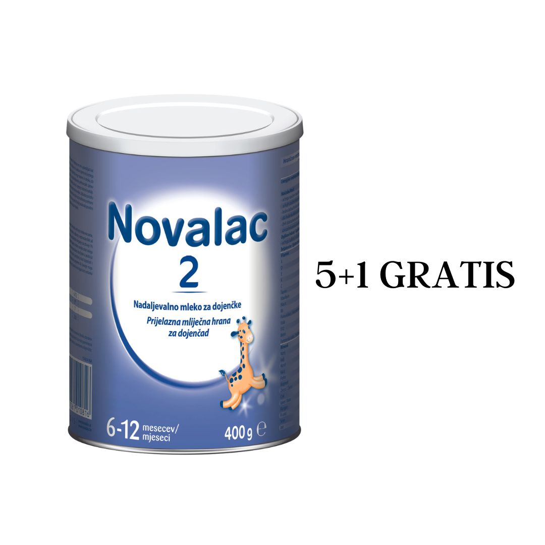 Novalac 2 5+1 gratis