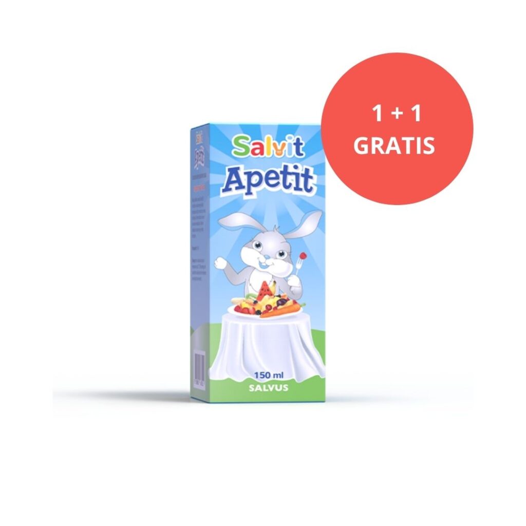 Salvit Apetit tekući dodatak prehrani 150 ml (1+1 GRATIS)