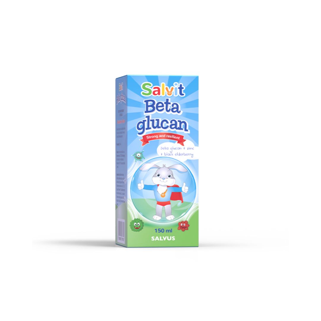 Salvit Beta glukan tekući dodatak prehrani 150 ml