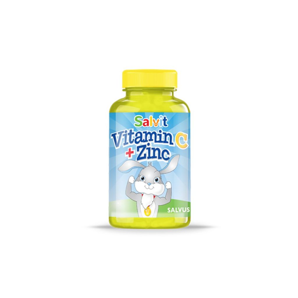 Salvit Vitamin C Cink 60 žele bombona