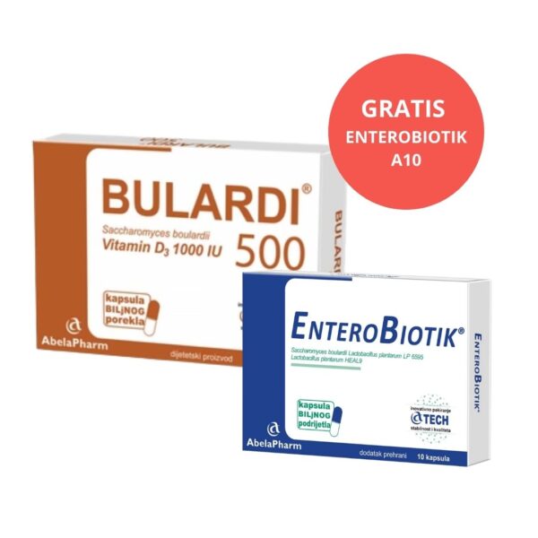 BULARDI 500 kapsule (+Enterobiotik 10 kapsula GRATIS)