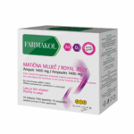 FARMAKOL Matična mliječ 10 ampula 1400 mg (1+1 GRATIS*) - Slika 2
