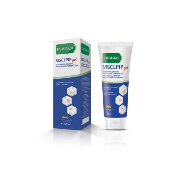 FARMAKOL Msclpip gel 100 ml