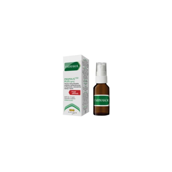 FARMAKOL Propolis 150 plus sprej 20 ml