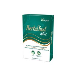 Herbafast detox 10 kapsula