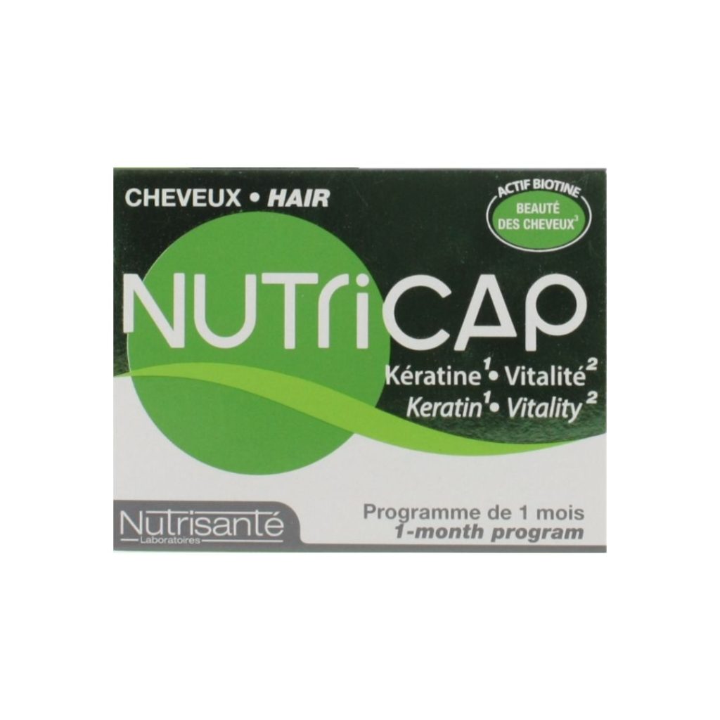 NUTRICAP Kreatin & Vitality kapsule