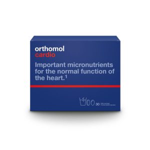 Orthomol Cardio prah tableta kapsule