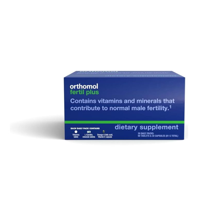 Orthomol Fertil plus tablete kapsule 30