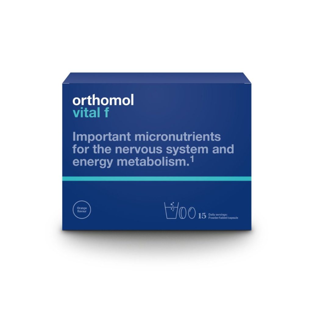 Orthomol Vital f prah tableta kapsula 15