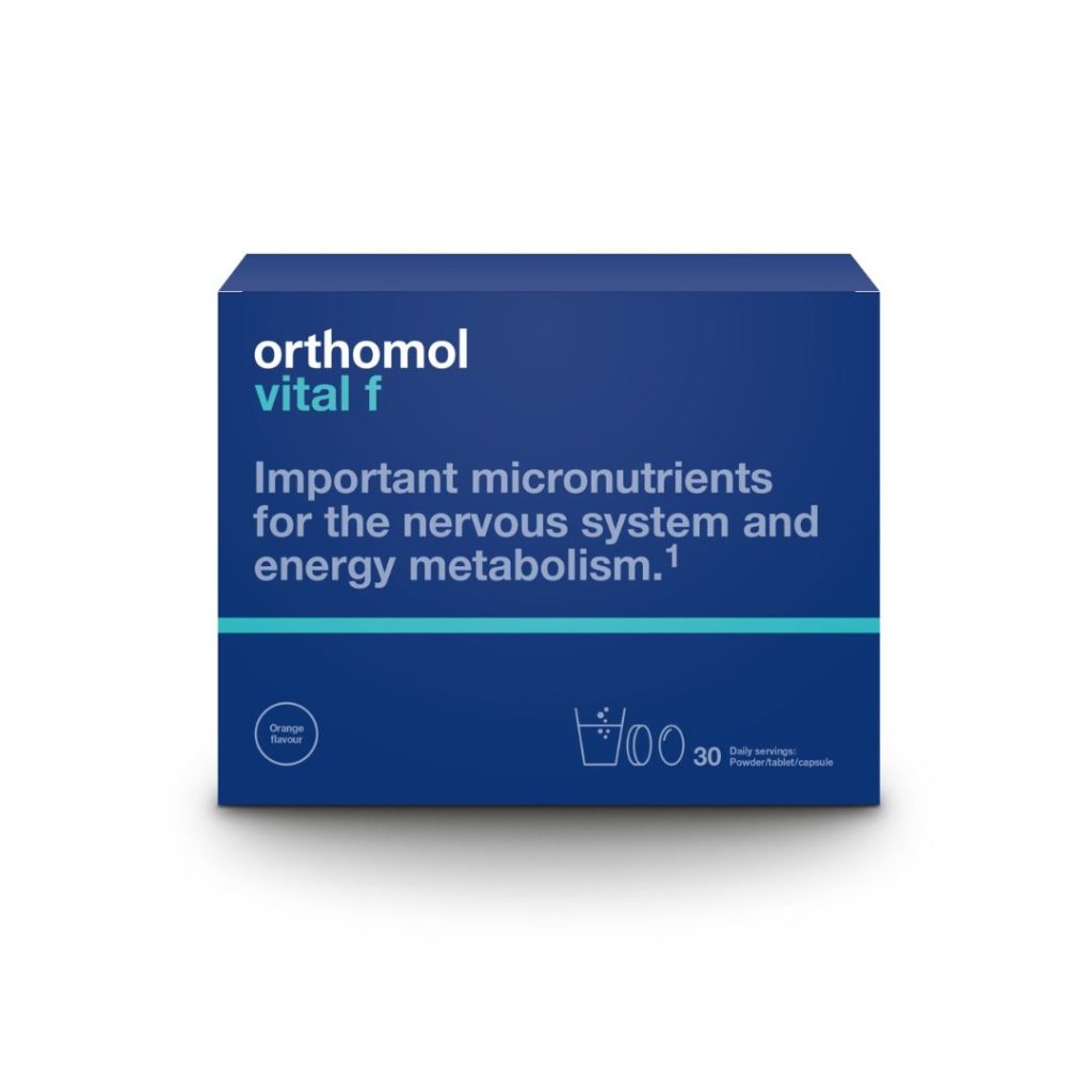 Orthomol Vital f prah tableta kapsula 30