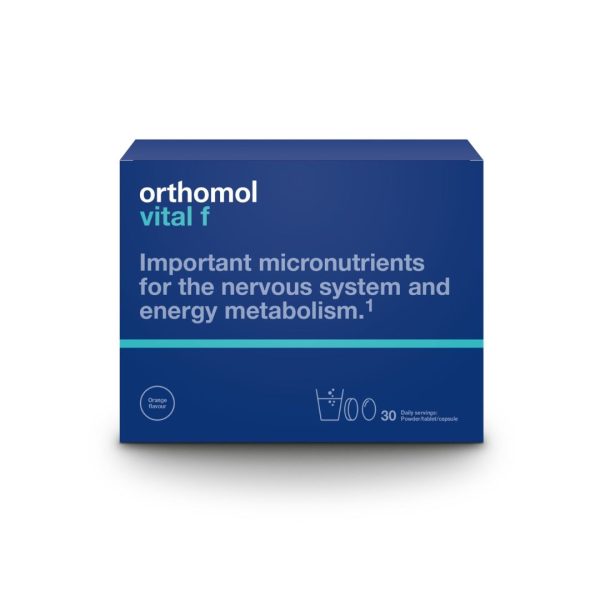 Orthomol Vital f prah tableta kapsula 30