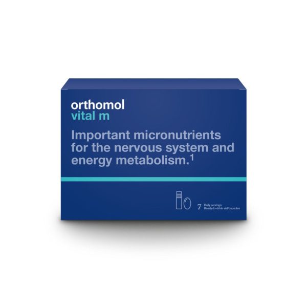 Orthomol Vital m bočica spremna za upotrebu kapsule 7