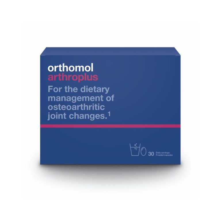 Orthomol arthroplus prah kapsule